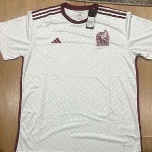 2022 World Cup Mexico Away Practice jersey